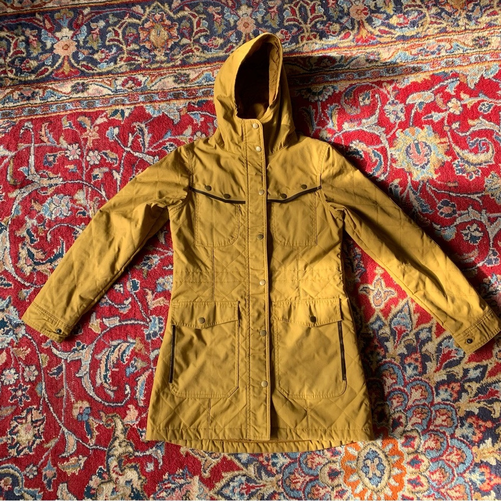 Cotopaxi Bengal Waxed Canvas Jacket with Hood, XS